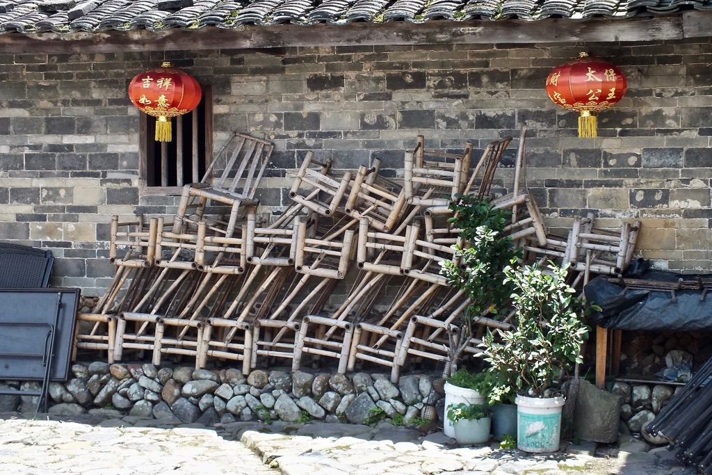 Changjiao village, Fujian, 07/2018