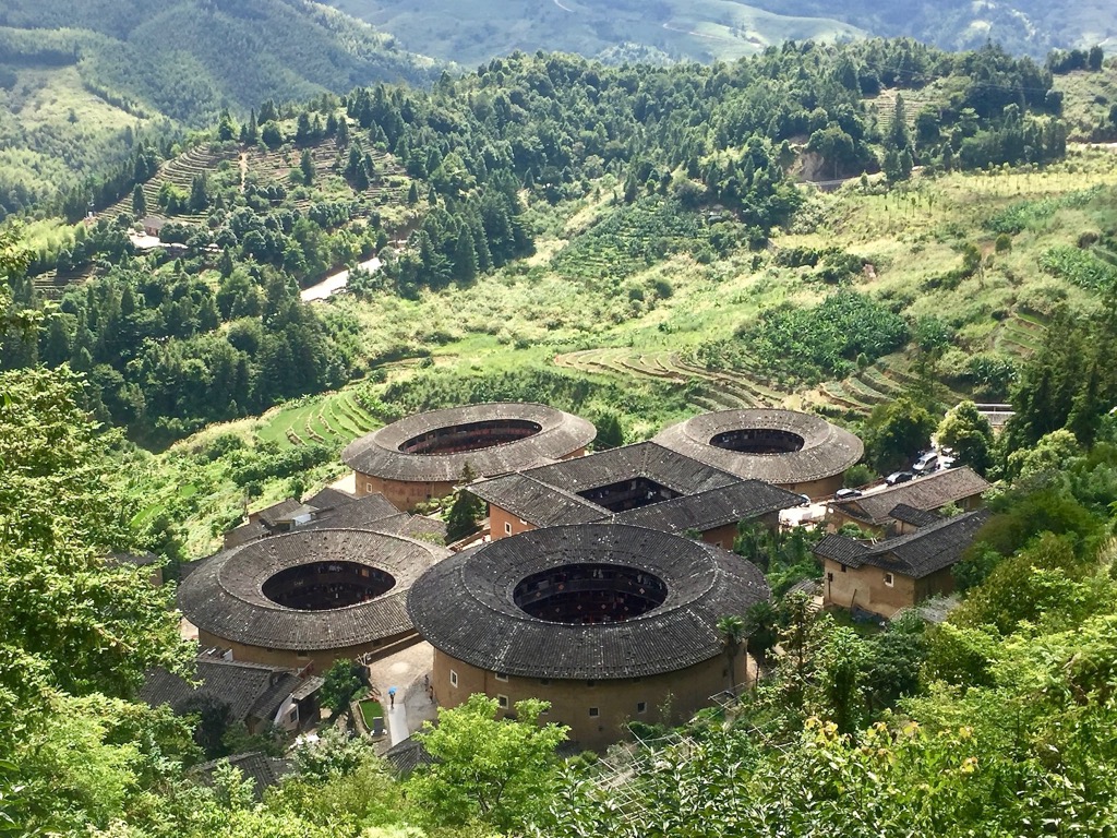 Tianluokeng, Shangban village, 07/2018