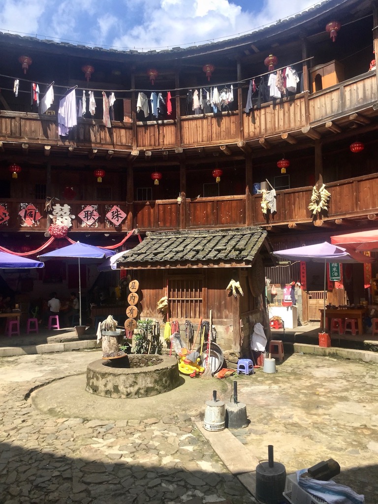 Tianluokeng, Shangban village, 07/2018