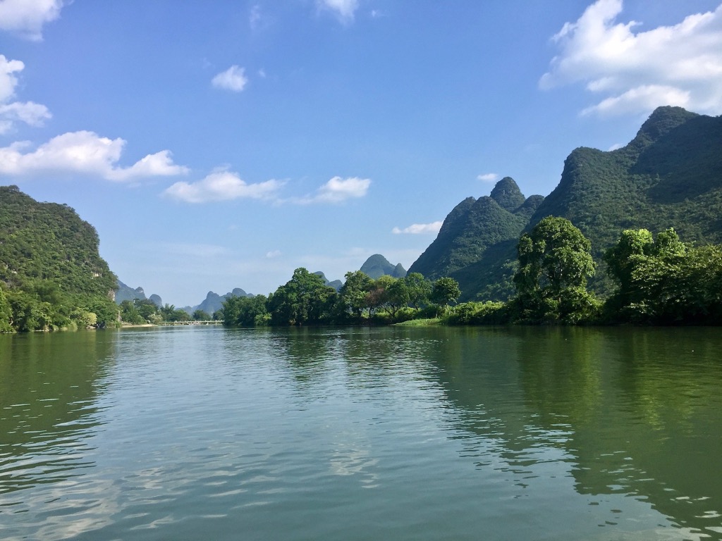 Li river, Guangxi, 07/2018
