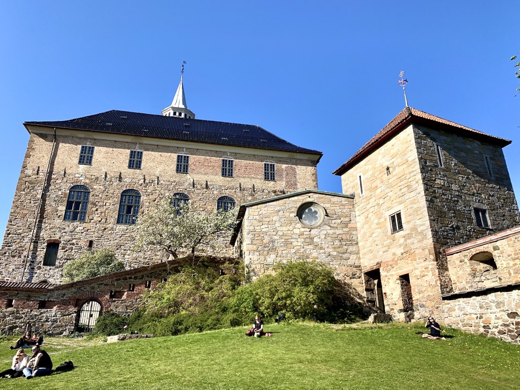 Akershus Festning, Oslo, 05/2022