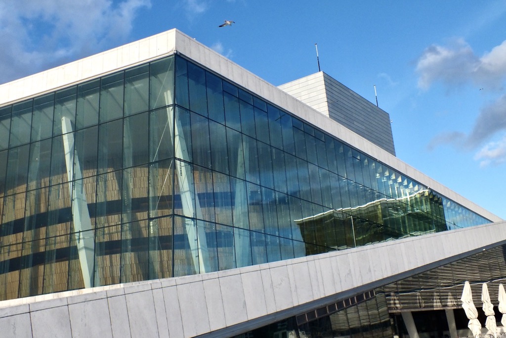 Opera house, Oslo, 05/2022