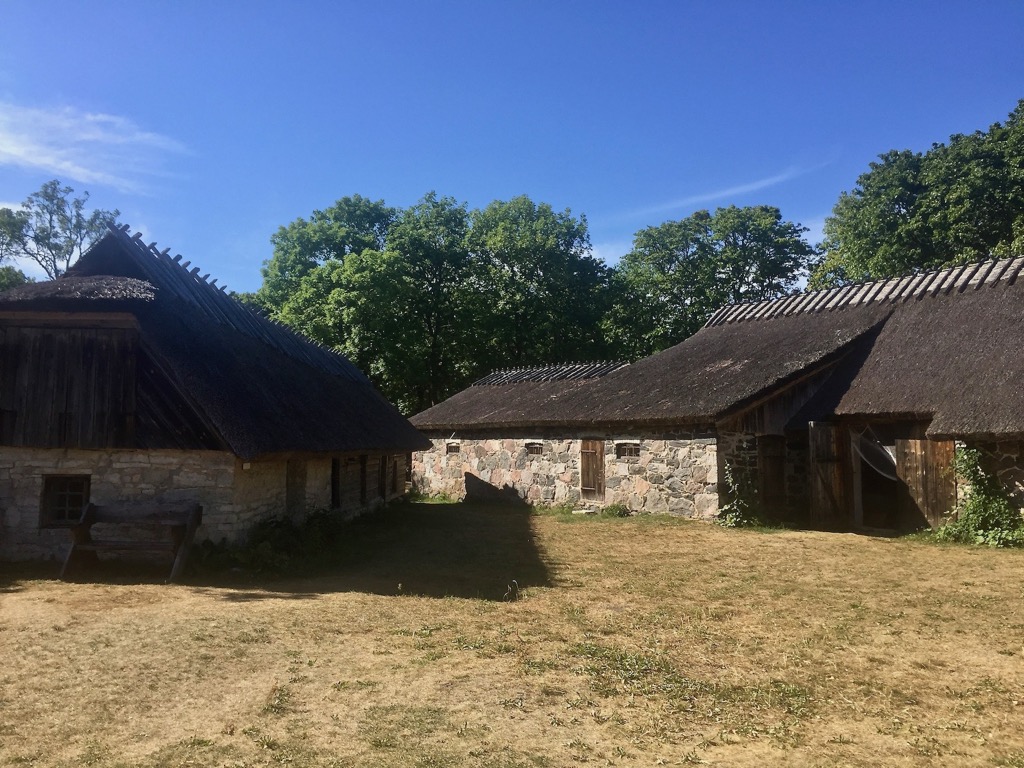 Muhu museum, 08/2018