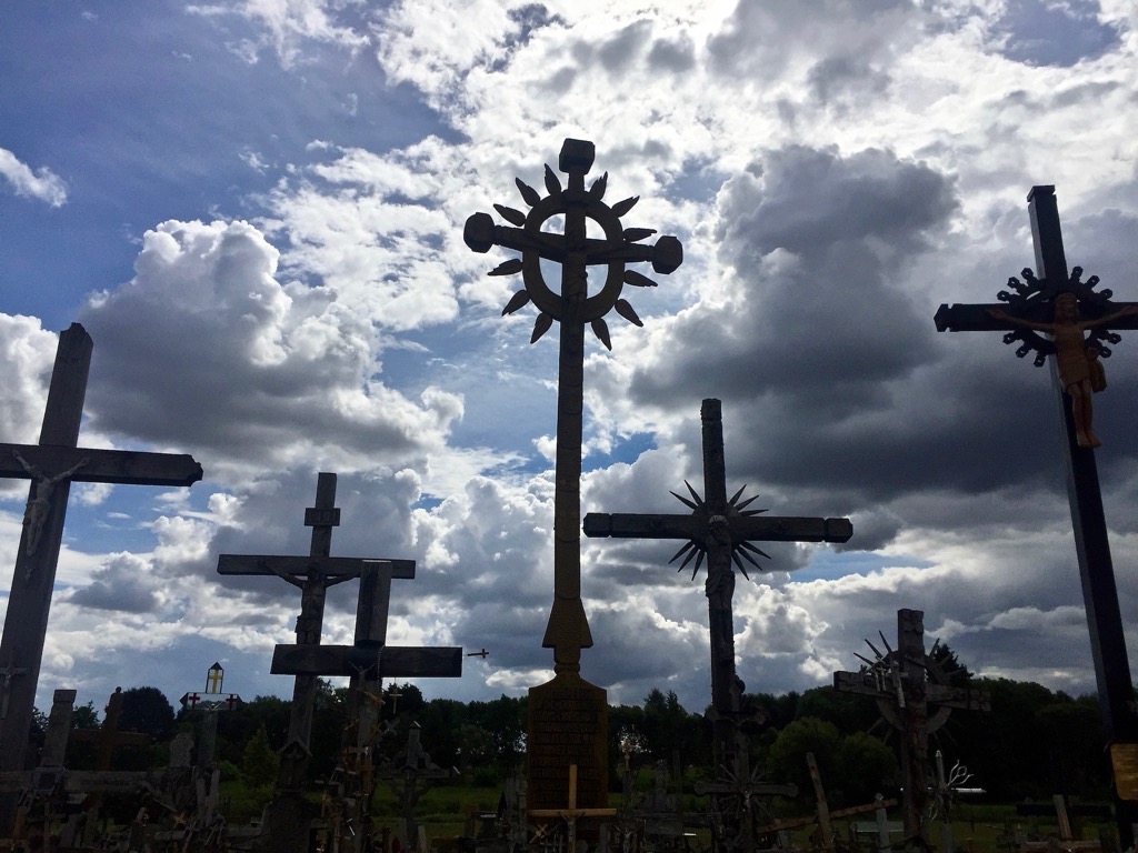 Hill of crosses, 08/2018