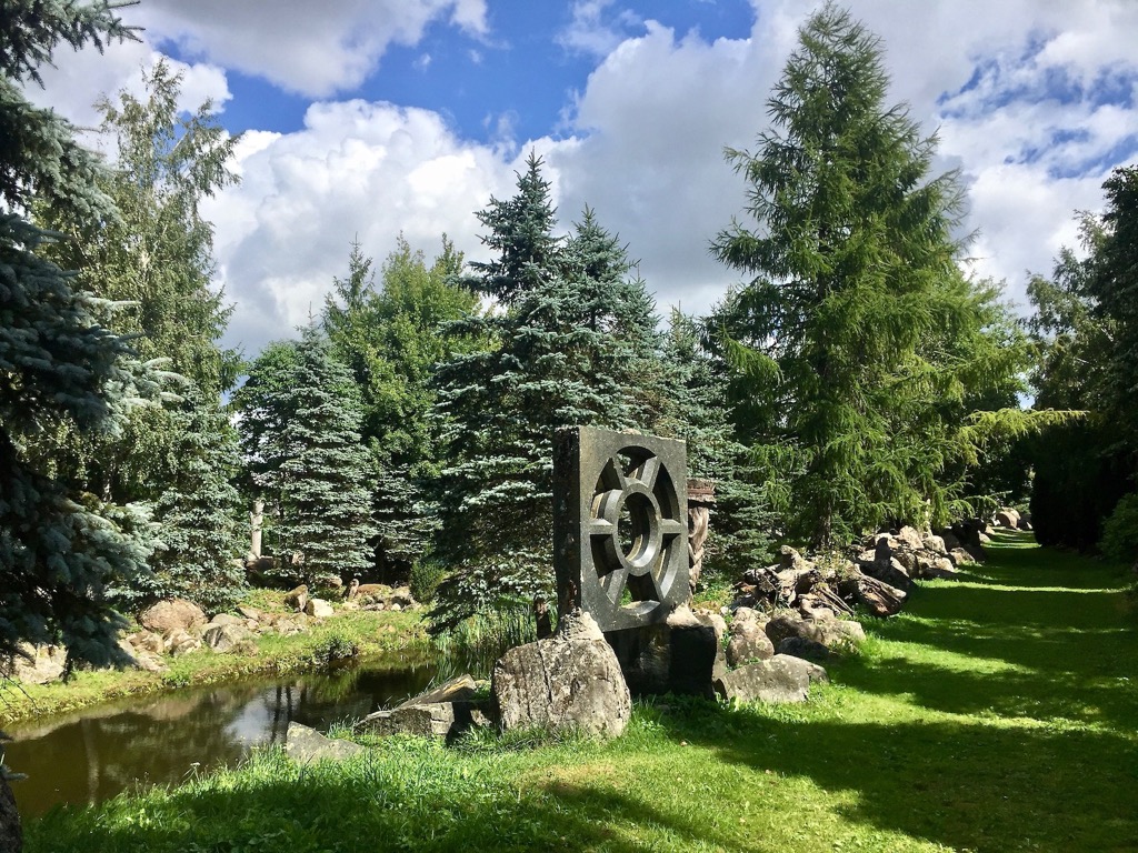 Orvydas garden, 08/2018