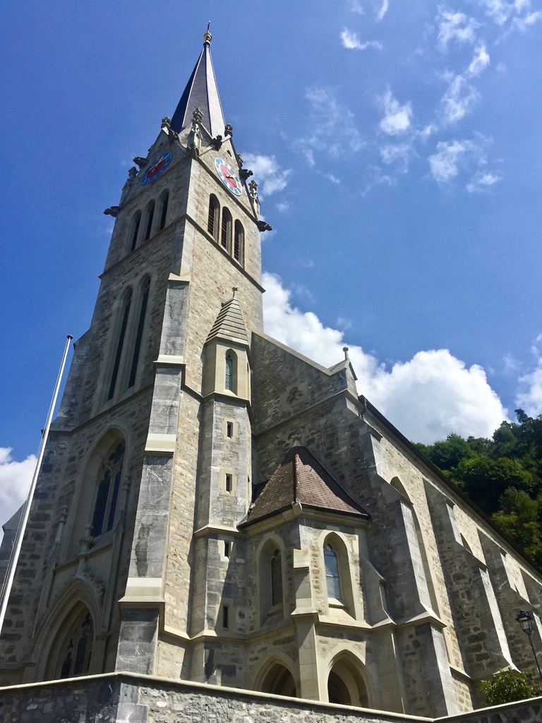 Vaduz Cathedral, 08/2018