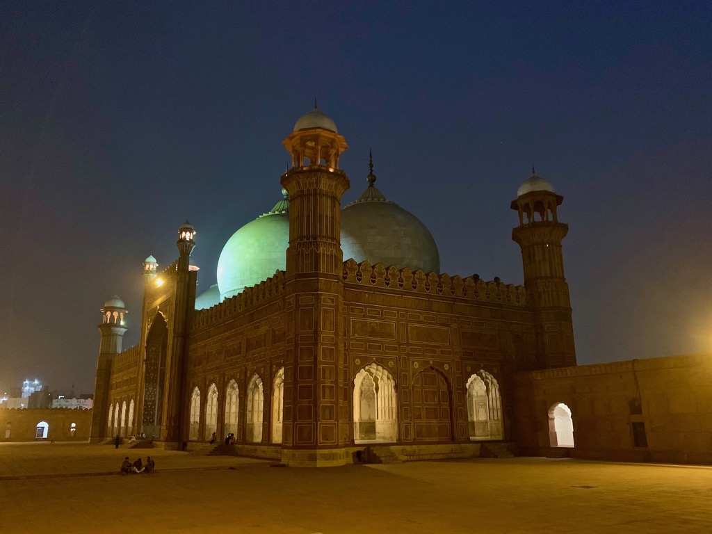 Badshahi mosque, Lahore, 10/2019