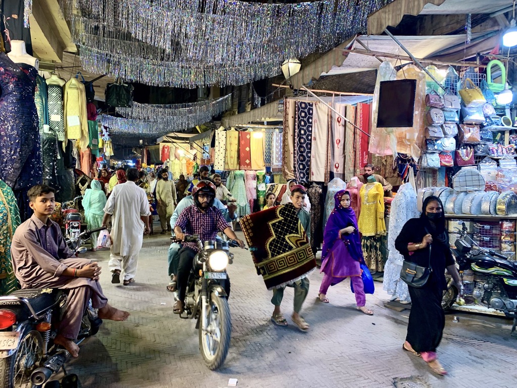 Old city, Lahore, 10/2023