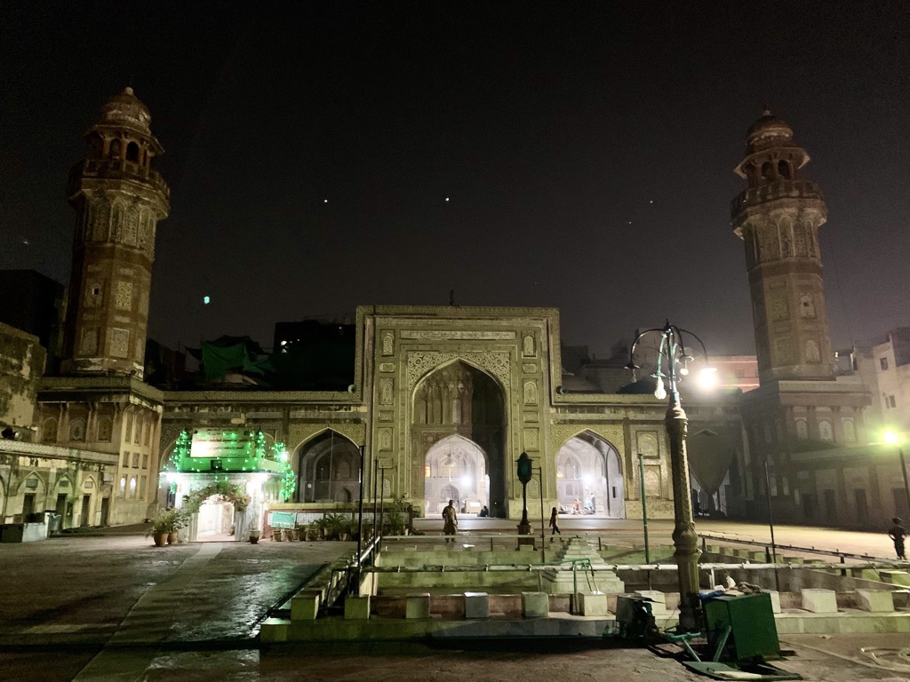 Wazir Khan mosque, Lahore, 10/2023