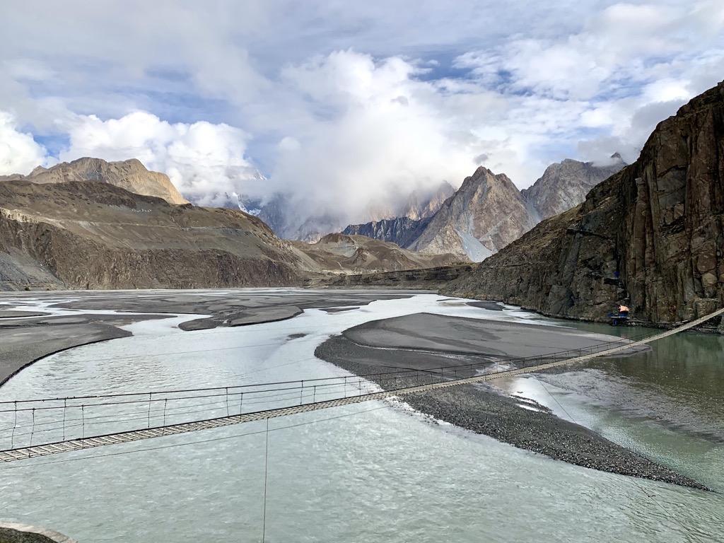 Hussaini supsension bridge, 10/2023