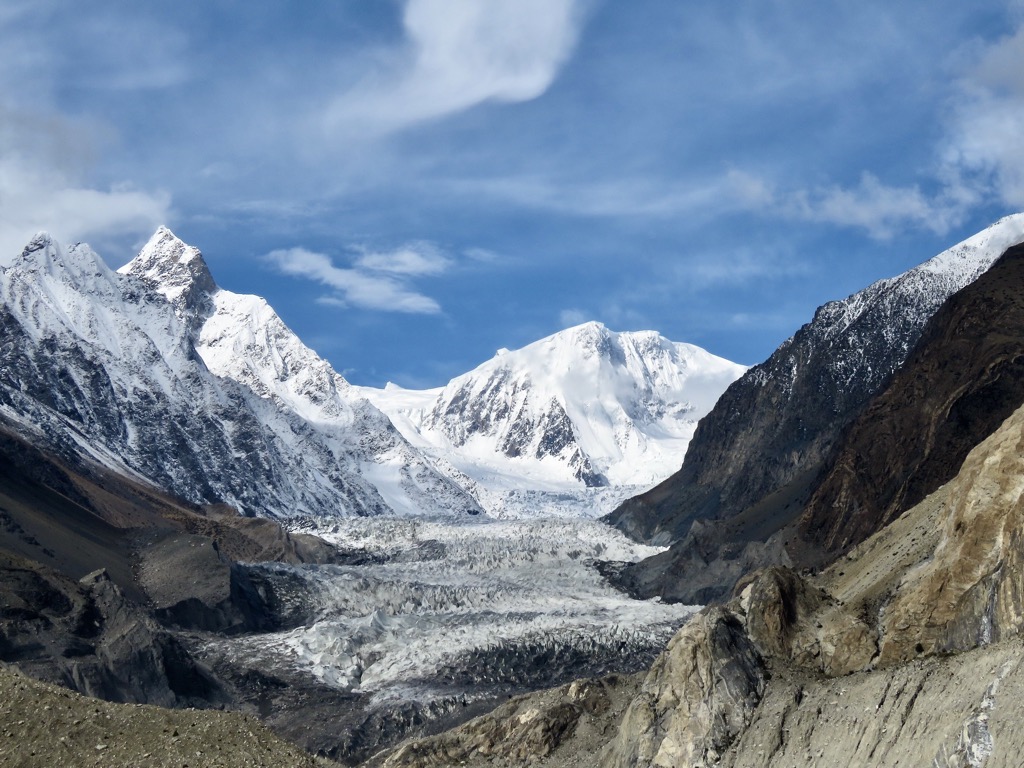 Passu glacier, 10/2023