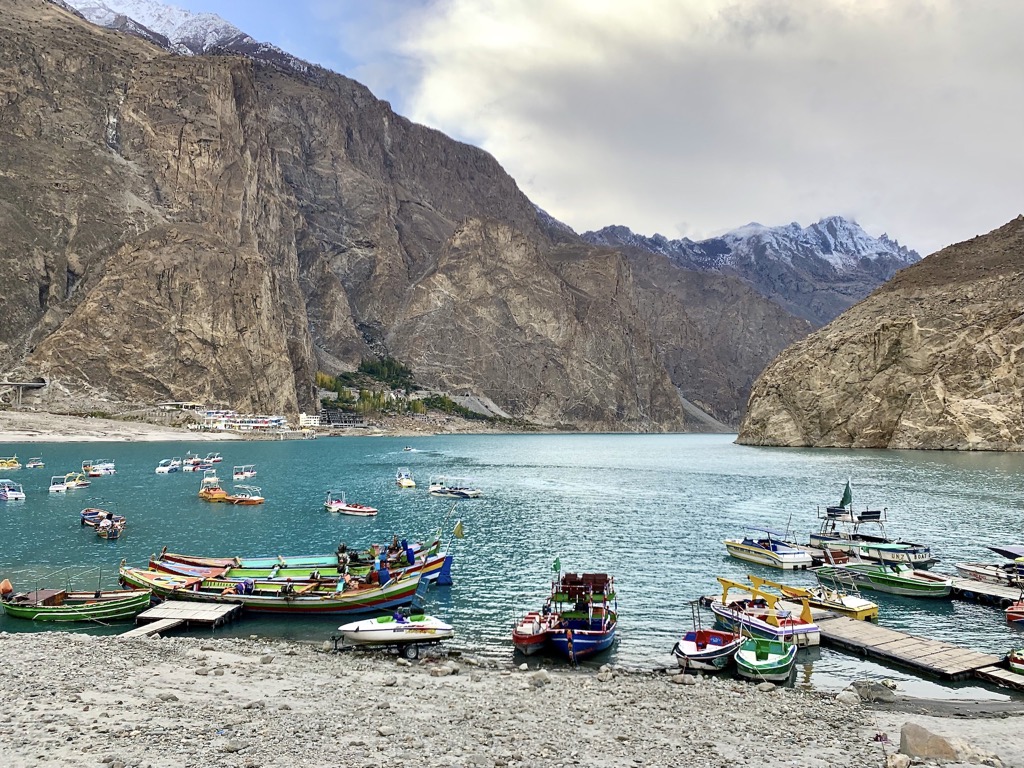 Attabad lake, 10/2023