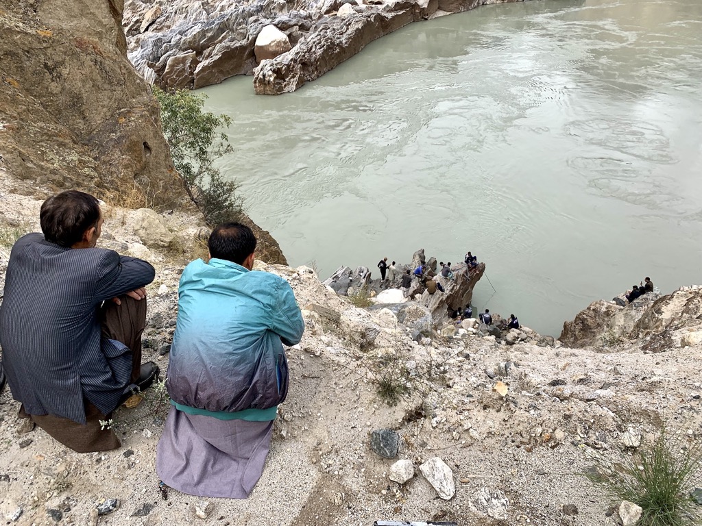 Gilgit to Skardu road, 10/2023