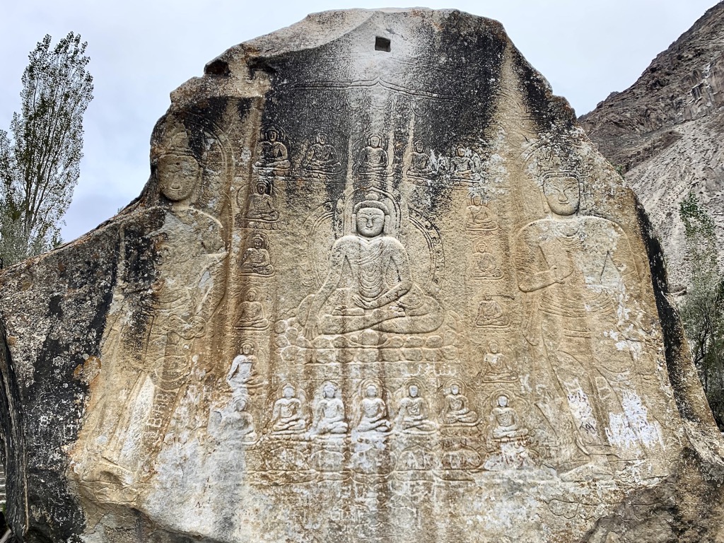 Skardu Buddha, 10/2023