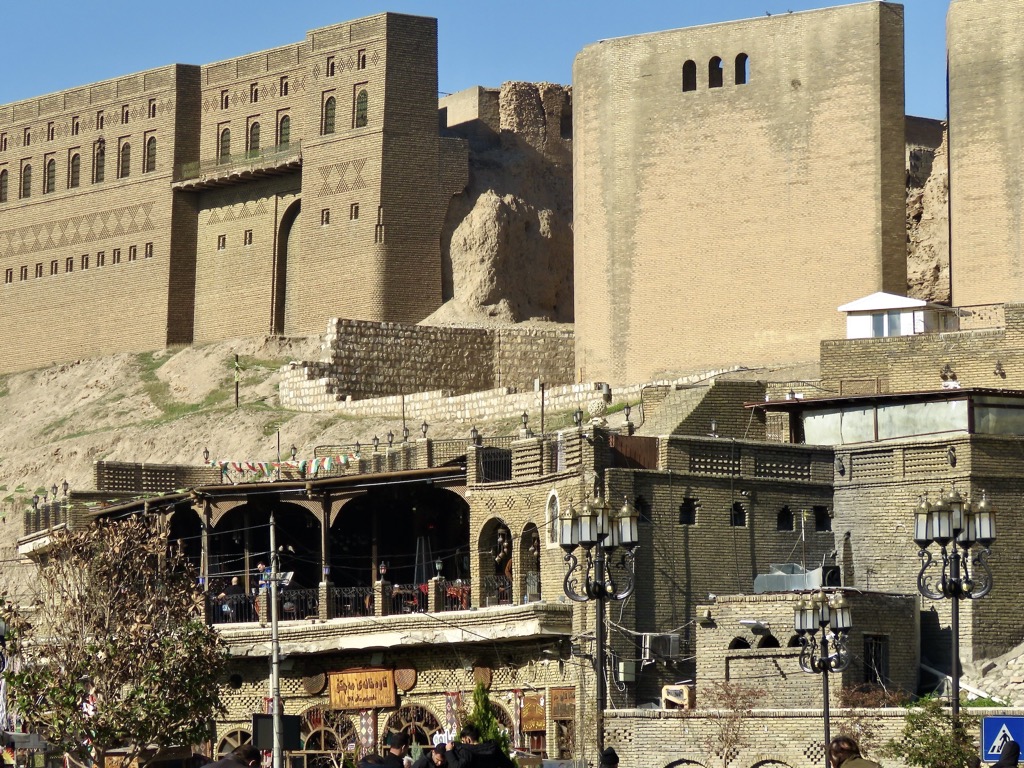 Erbil citadel, 12/2023