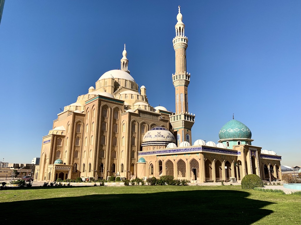 Jalil Khayat Mosque, Erbil, 12/2023