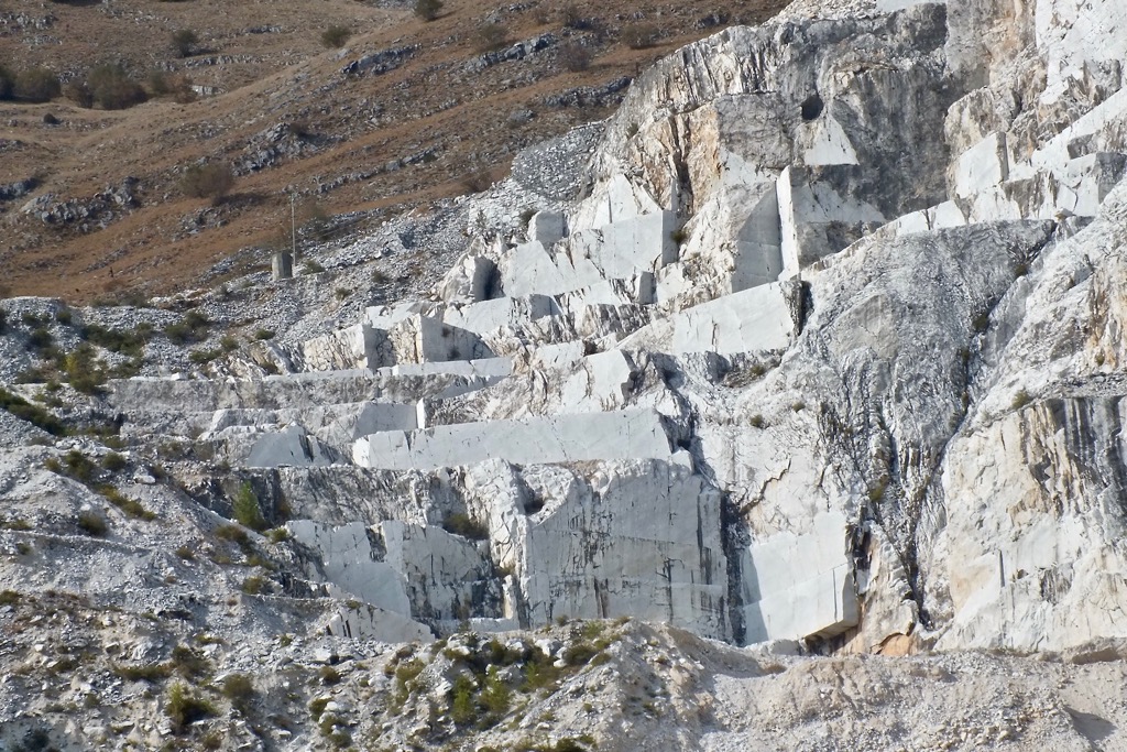 Cave di marmo, Carrara, 08/2017