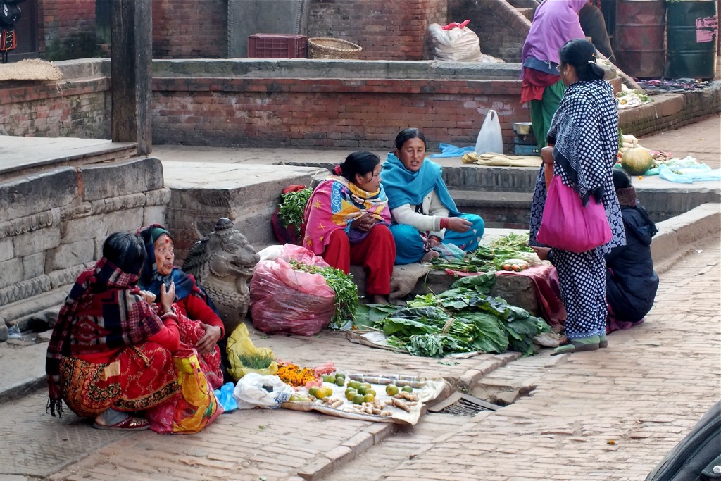 Taumadhi tole, Bhaktapur, 11/2013