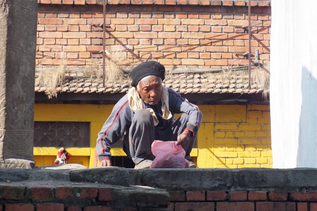 Durbar square, Bhaktapur, 11/2013