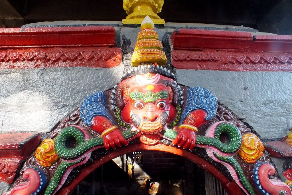 Hanuman ghat, Bhaktapur, 11/2013