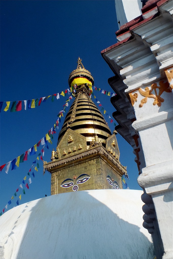Swayambhunat, Kathmandu, 12/2013
