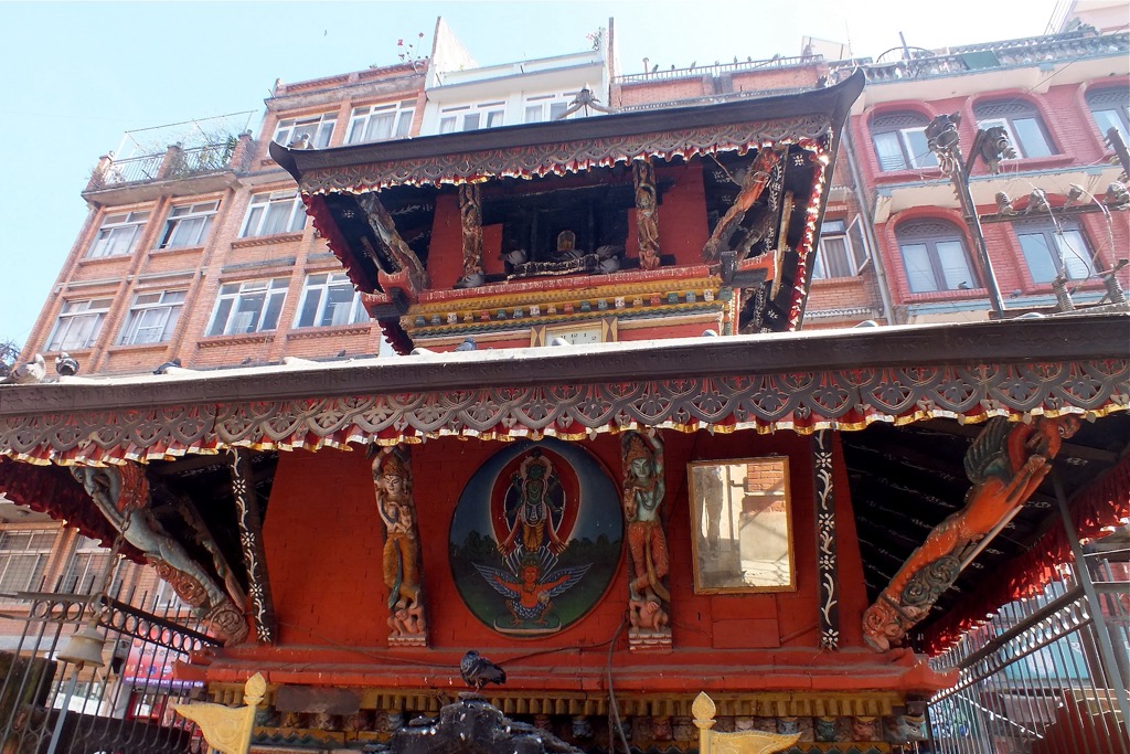 Sikha Narayan, Kathmandu, 12/2013
