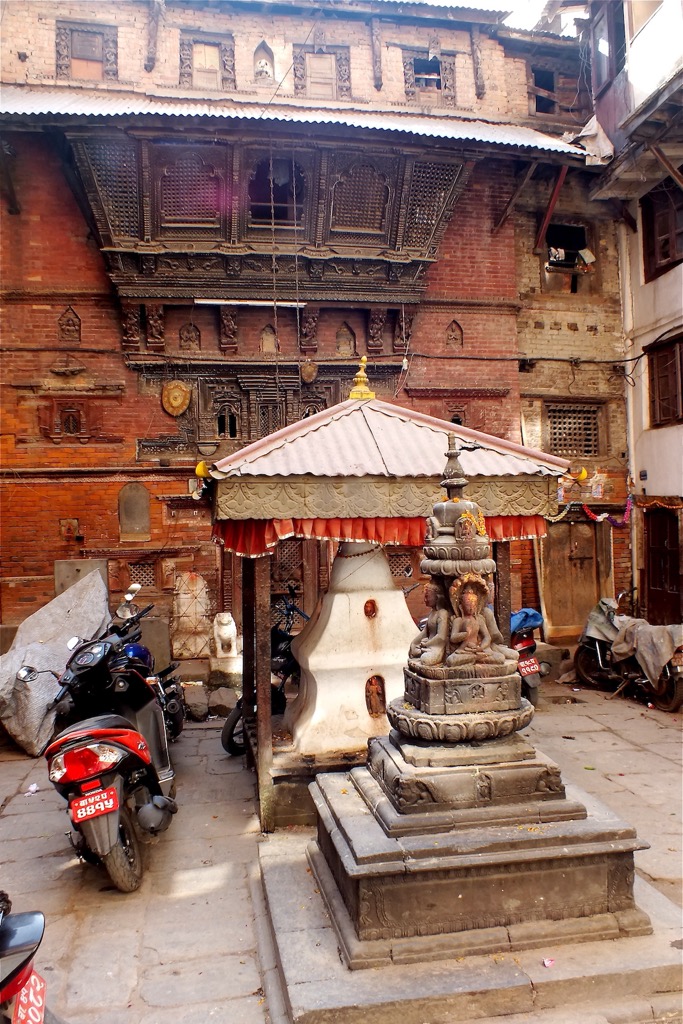 Haku bahal, Kathmandu, 12/2013