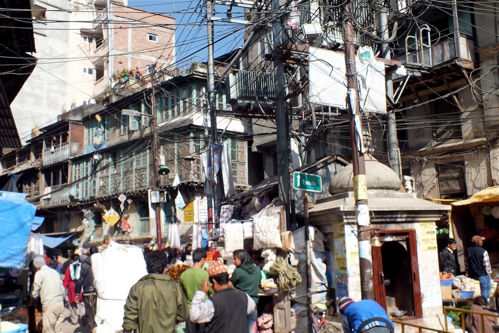 Asan tole, Kathmandu, 12/2013
