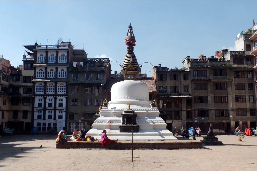 Yatkha bahal, Kathmandu, 12/2013