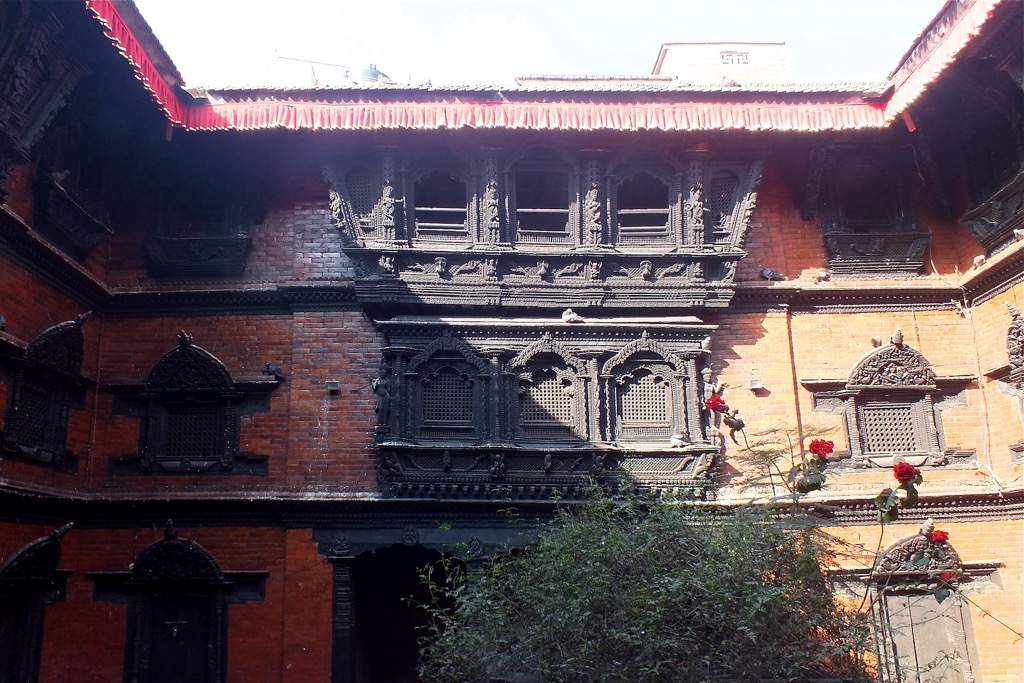 Kumari chowk, Kathmandu, 12/2013