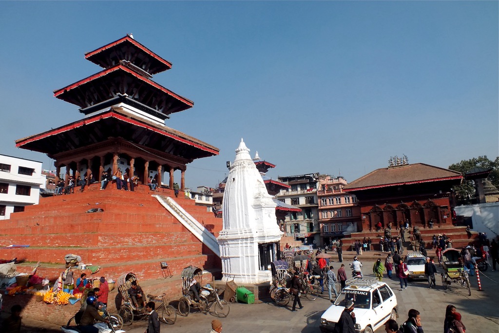 Maju Deval, Kathmandu, 12/2013