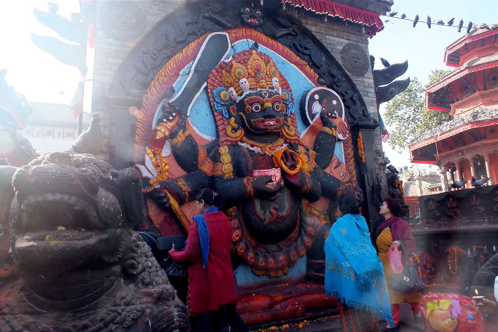 Kala Bhairab, Kathmandu, 12/2013