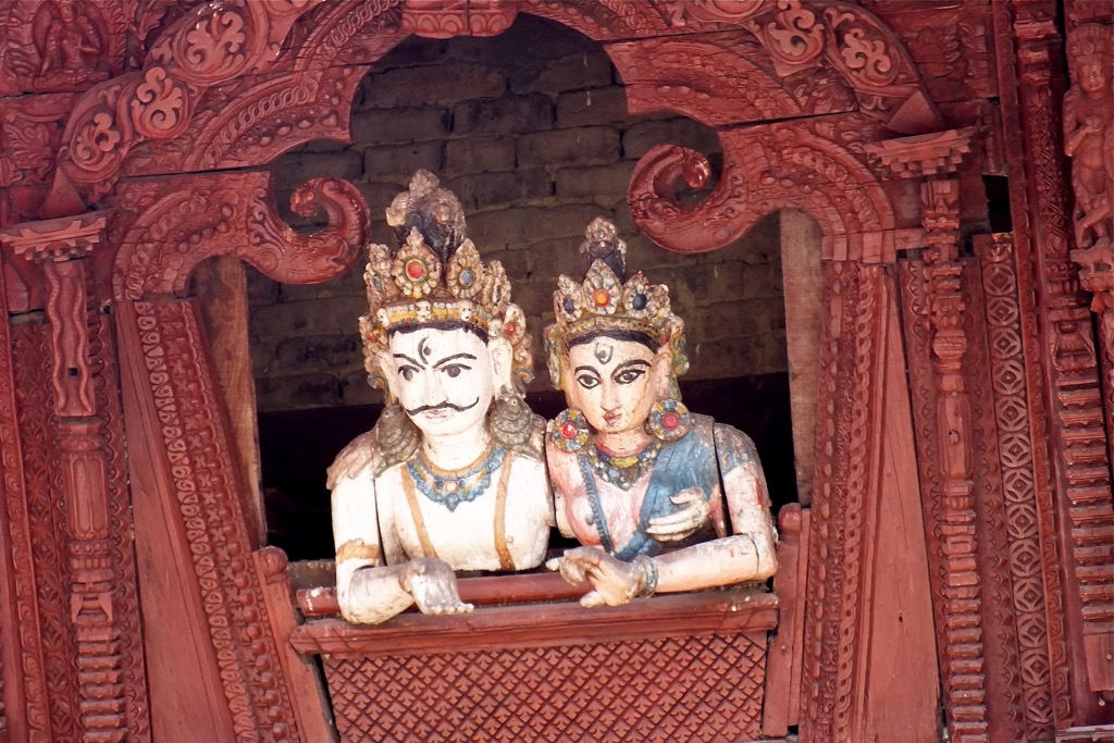 Shiva-Parvati, Kathmandu, 12/2013