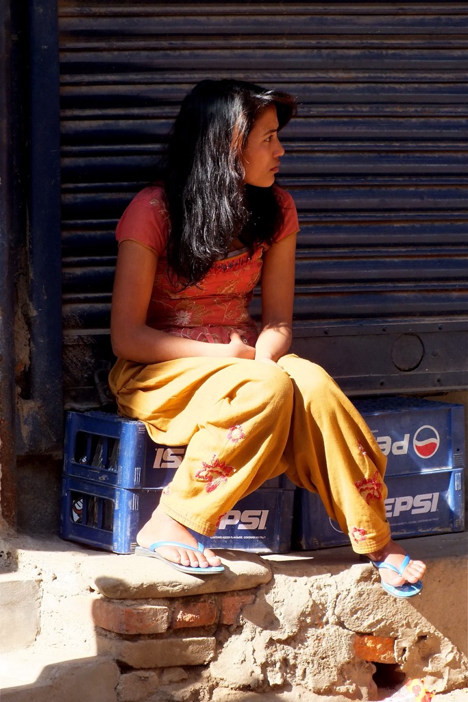Musum bahal, Kathmandu, 12/2013