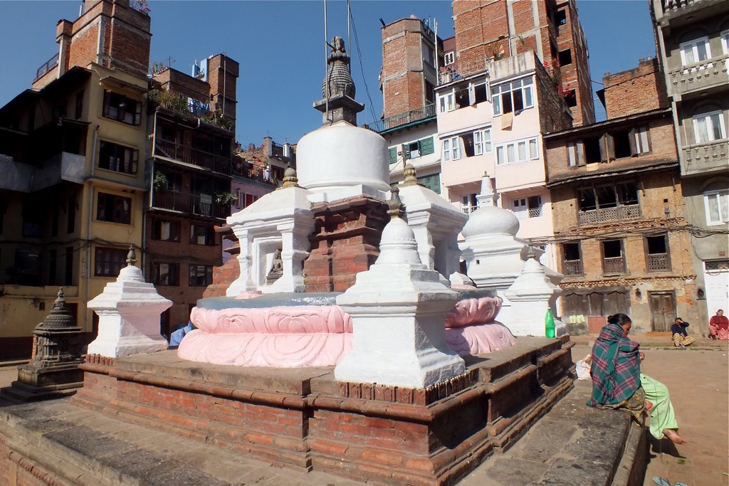 Ta bahal, Kathmandu, 12/2013