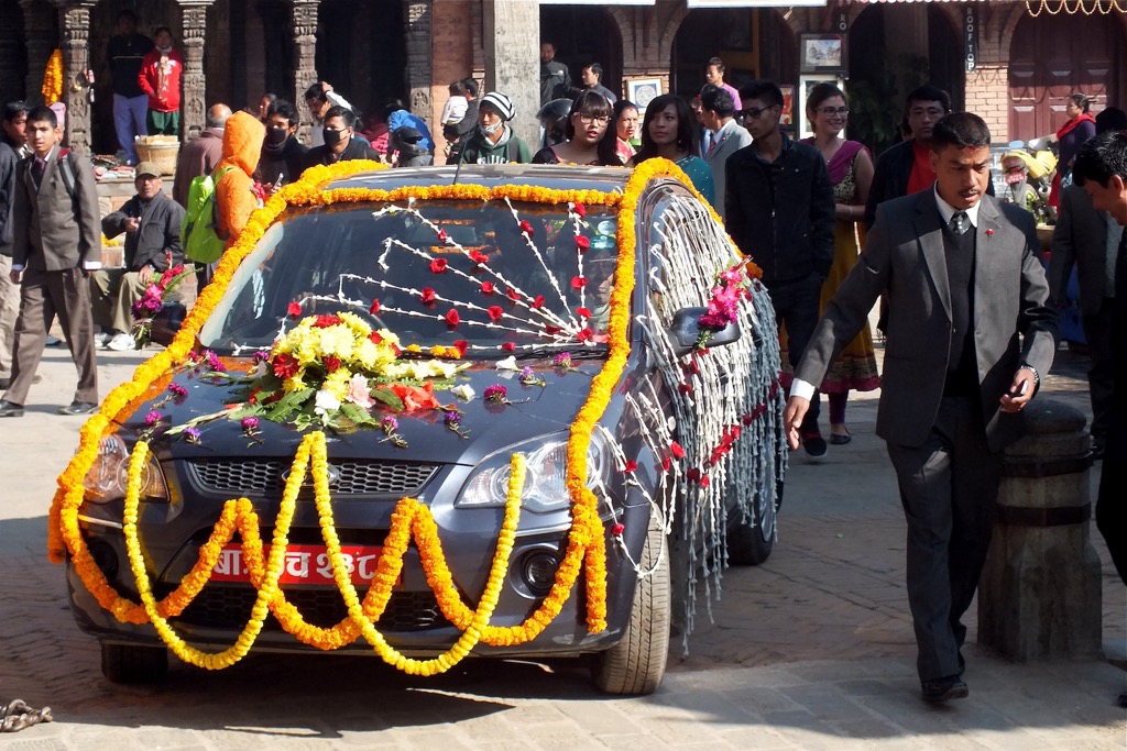 Durbar square, Patan, 12/2013