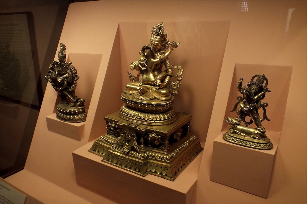 Patan museum, Patan, 12/2013