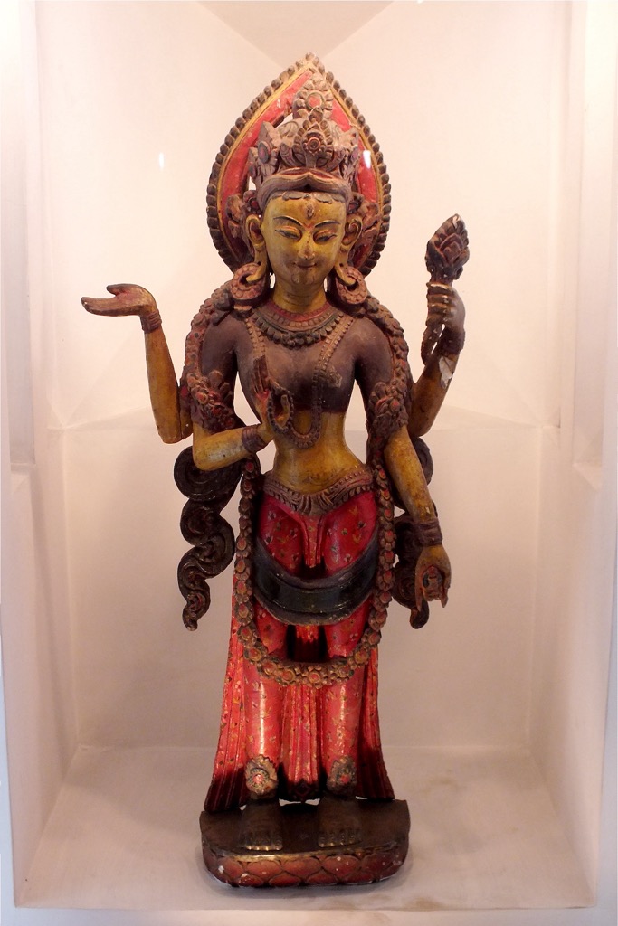 Patan museum, Patan, 12/2013