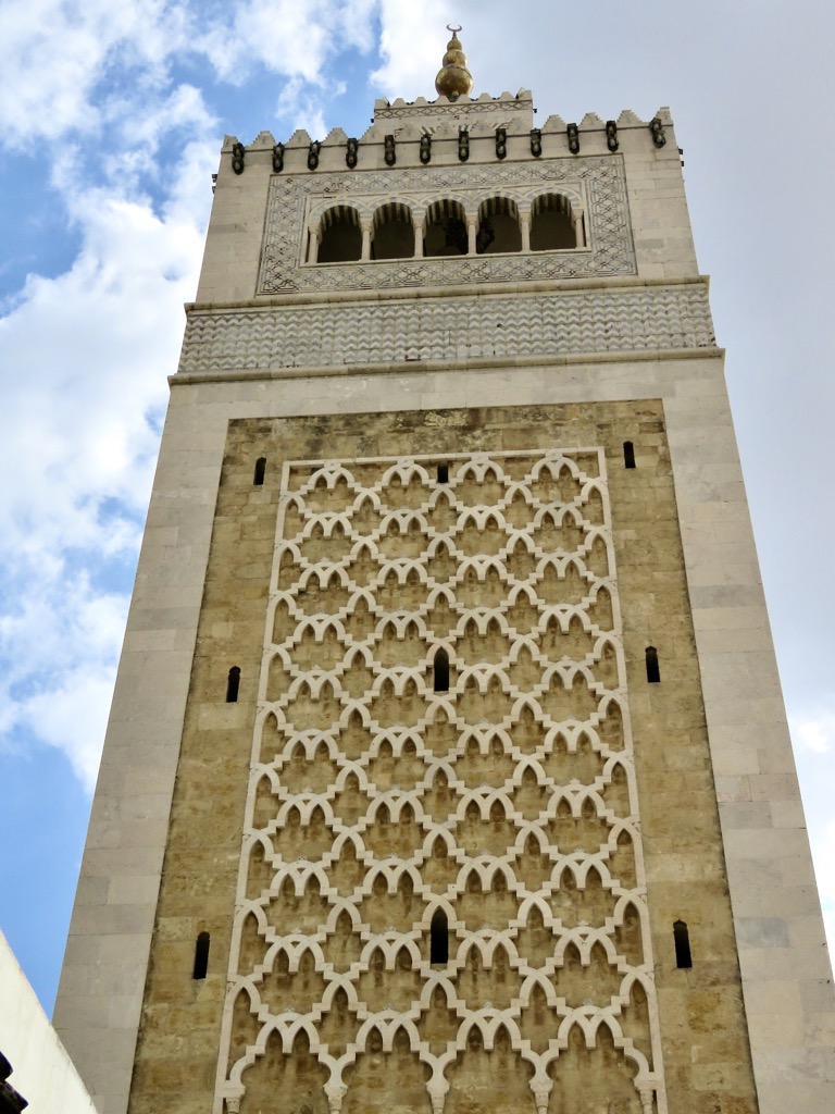 Zitouna mosque, Tunis, 09/2023