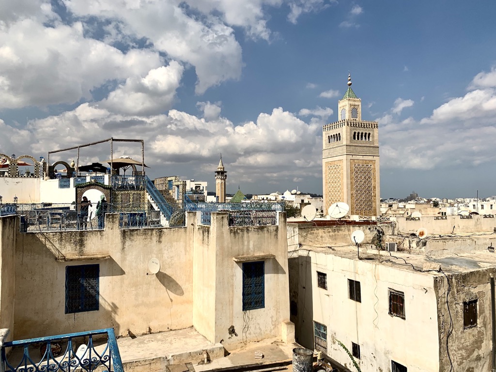 Zitouna mosque, Tunis, 09/2023