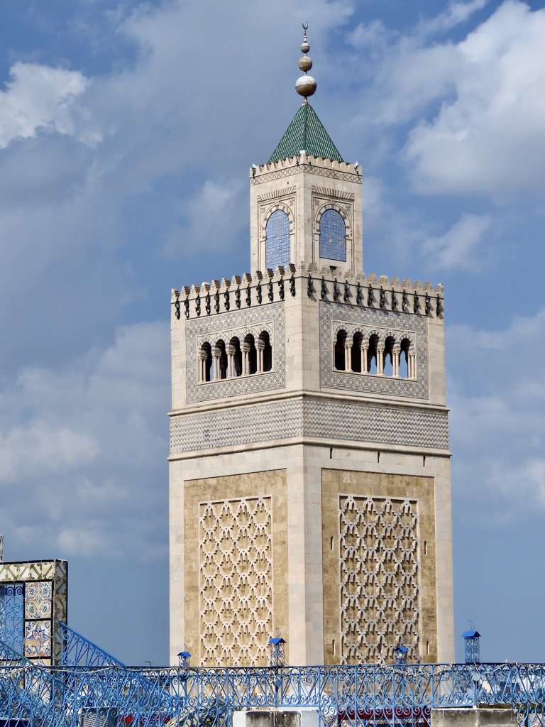 Zitouna mosque, Tunis, 09/2023