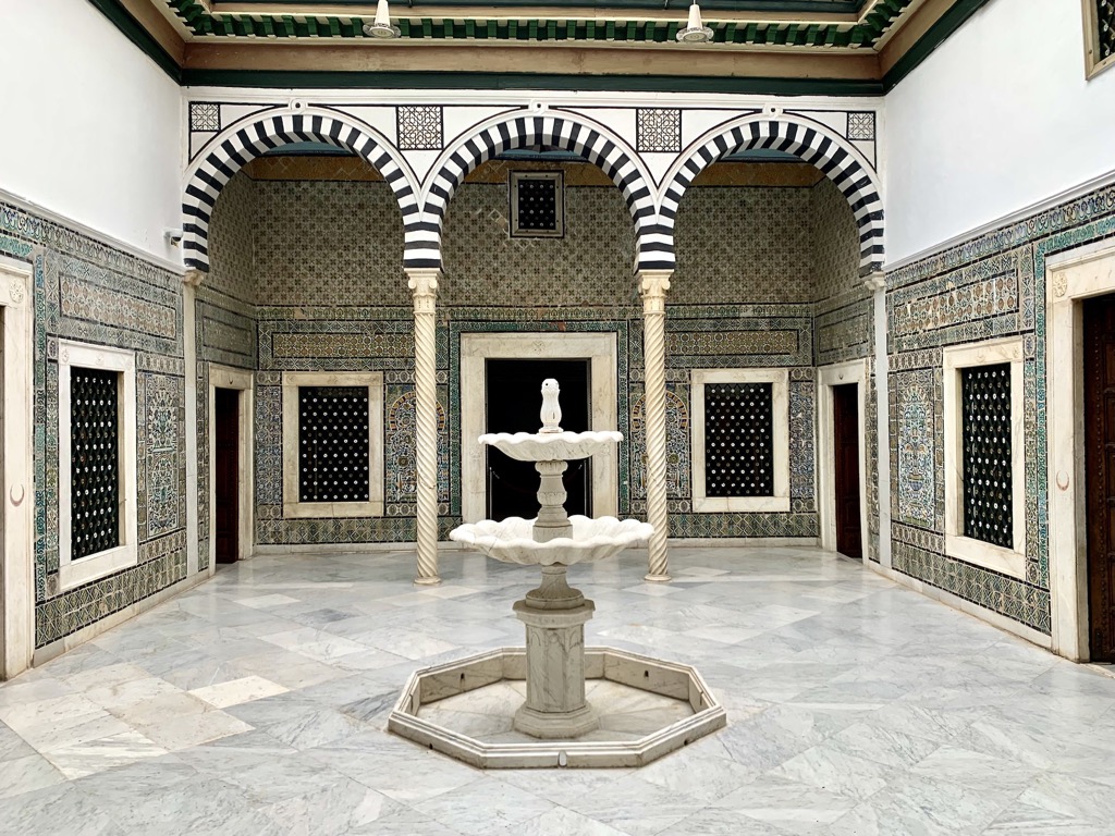 Museo del bardo, Tunis, 09/2023