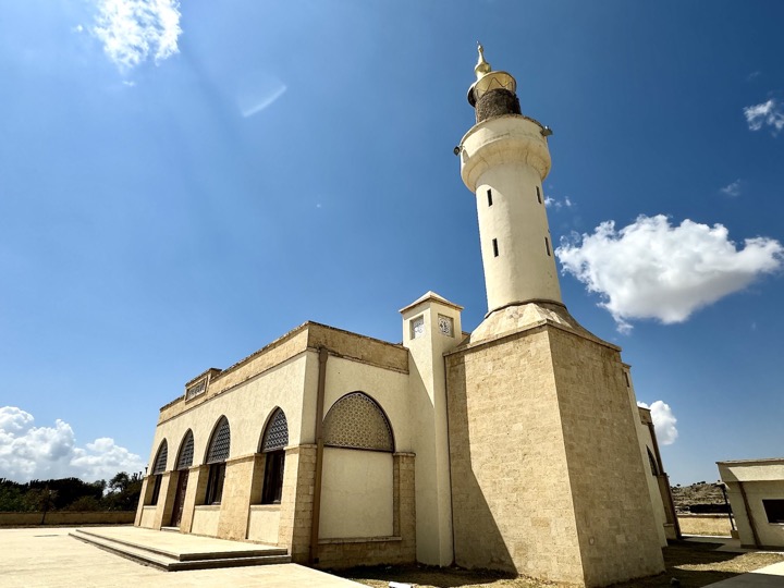 Negash mosque, 02/2024