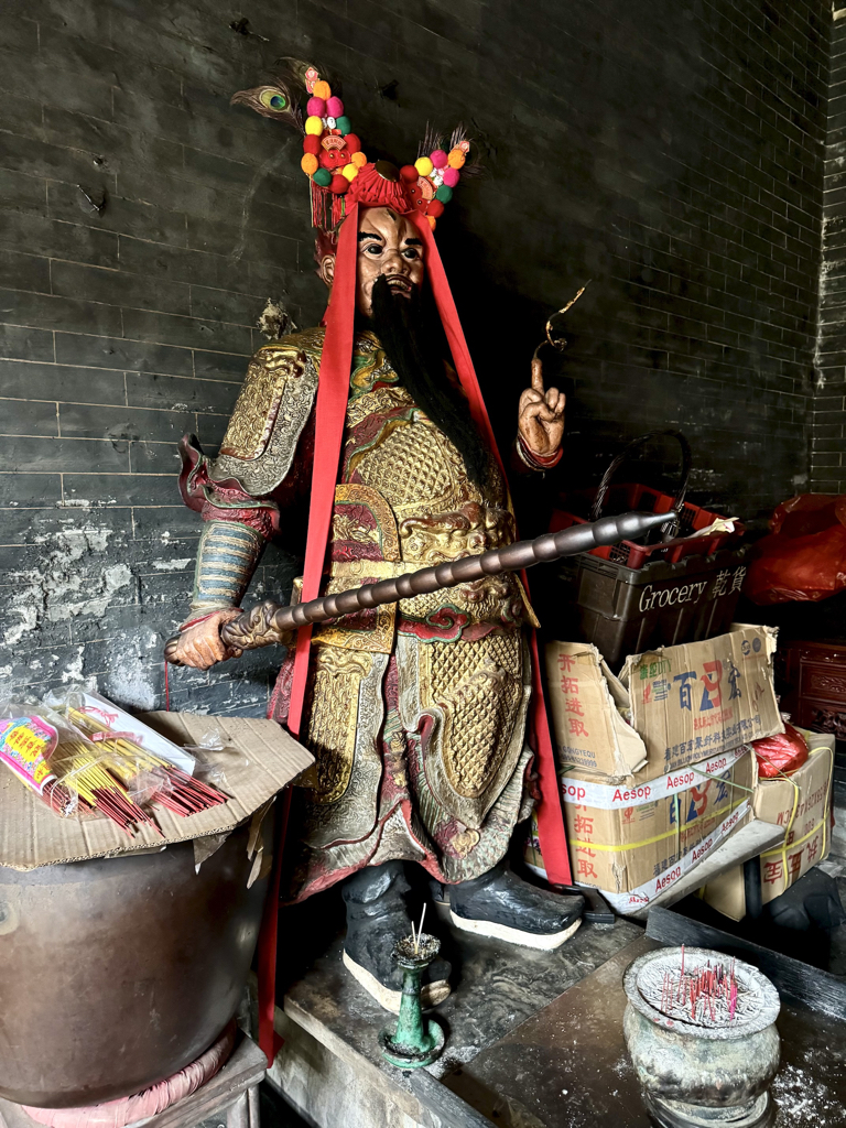Lin Kai Temple, 09/2024