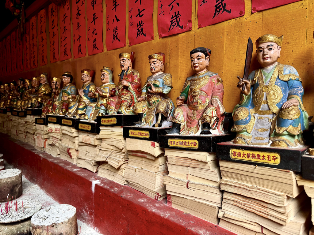 Lin Kai Temple, 09/2024