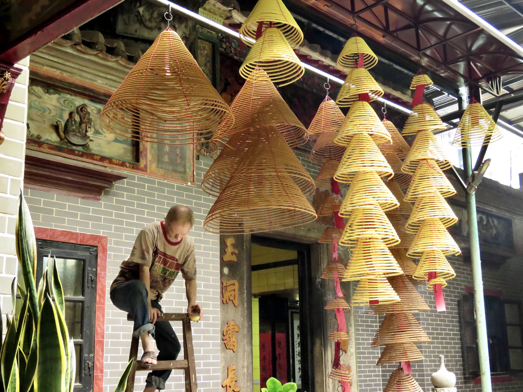 Zhulin temple, 09/2024