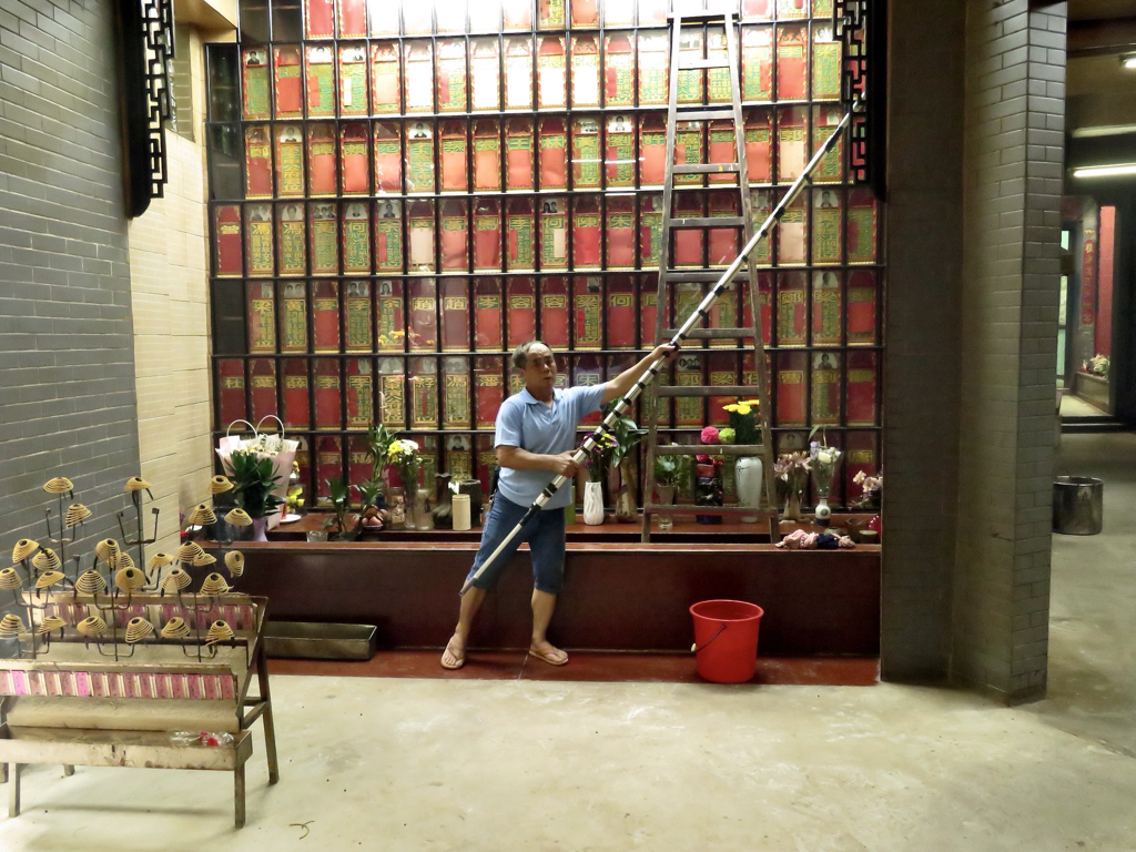 Zhulin temple, 09/2024