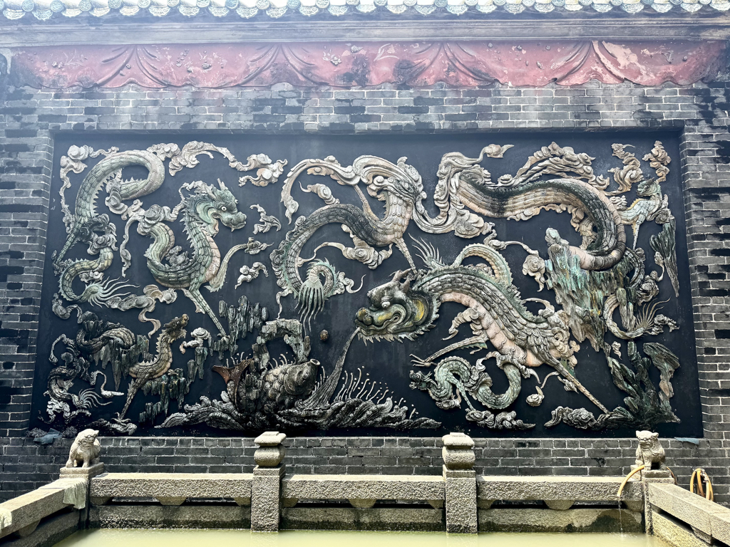 Lin Fong temple, 09/2024