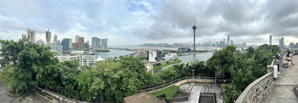 View from the Penha chapel, 09/2024
