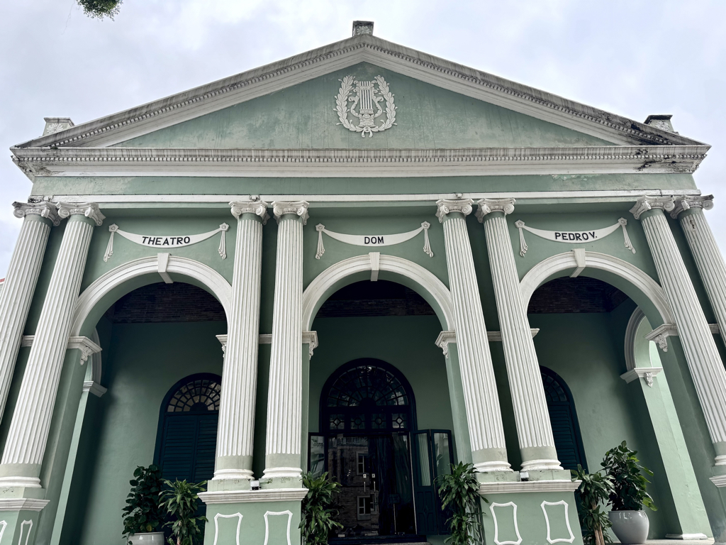 Theatro Dom Pedro V, 09/2024